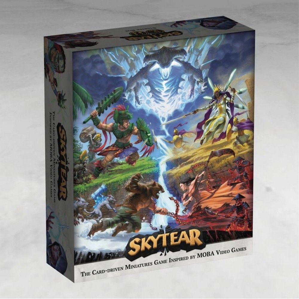 Skytear Starter Box Season One