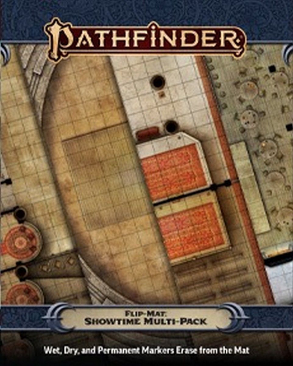 Pathfinder Flip-Mat: Showtime Multi-Pack