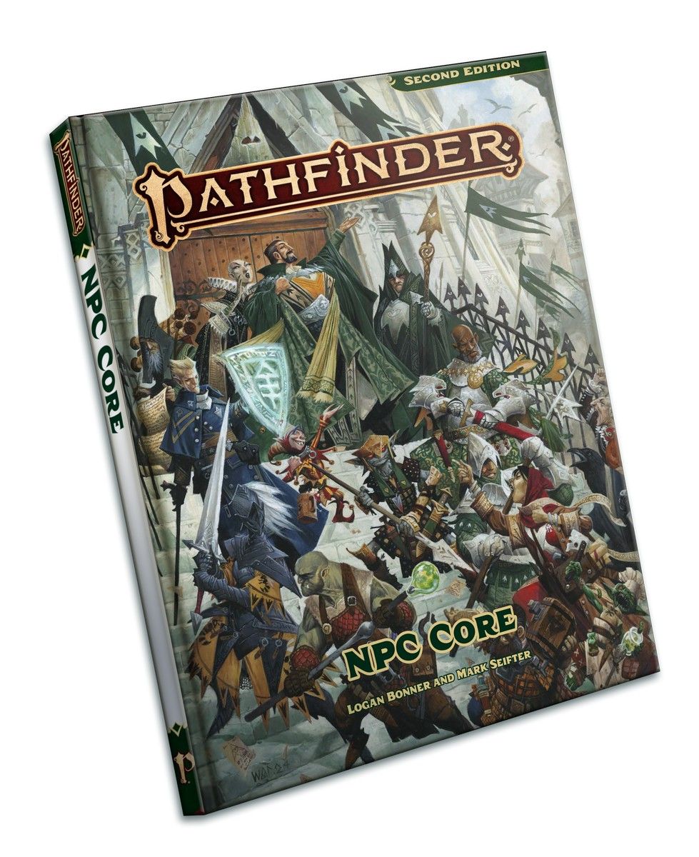 Pathfinder RPG: NPC Core - 2E