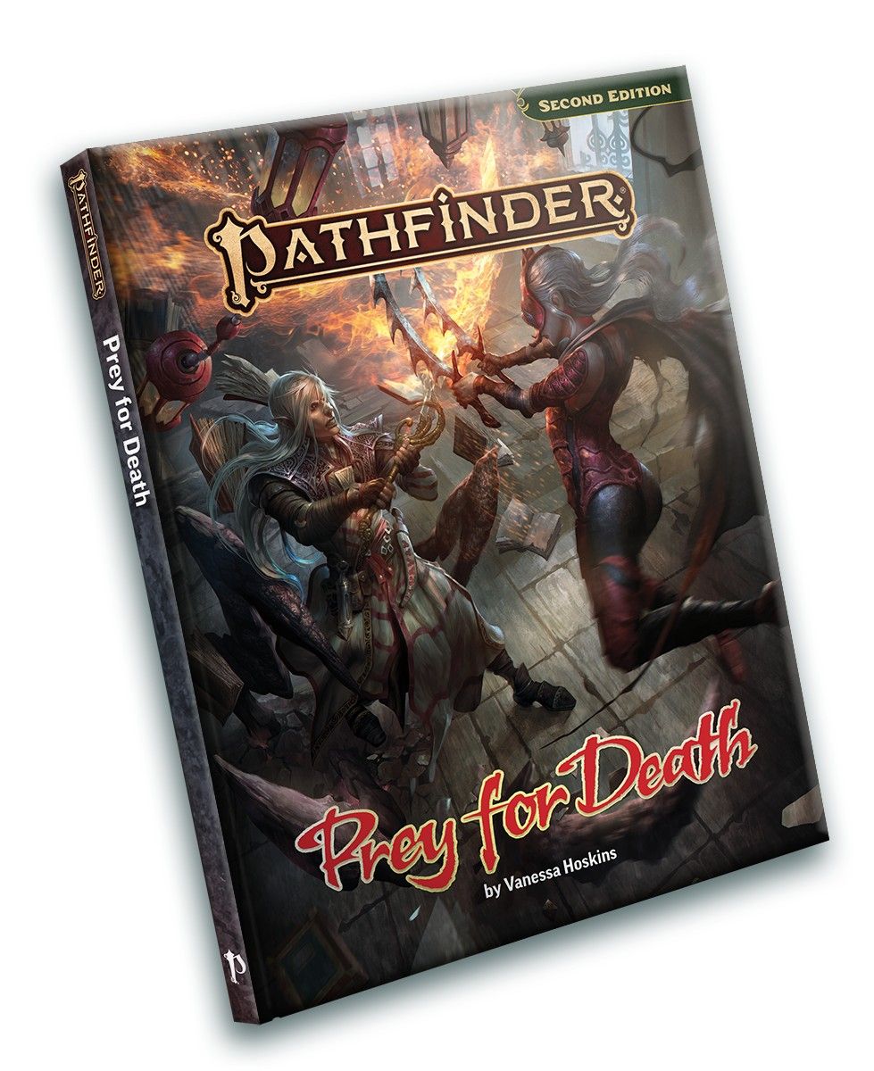 Pathfinder Adventure: Prey for Death - 2E