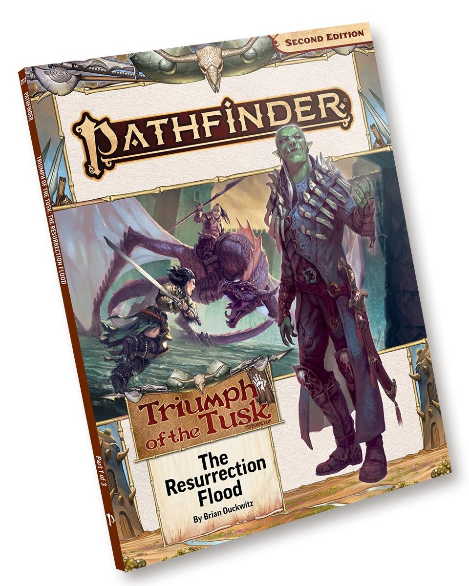 Pathfinder Adventure Path: The Resurrection Flood (Triumph of the Tusk 1 of 3) - 2E