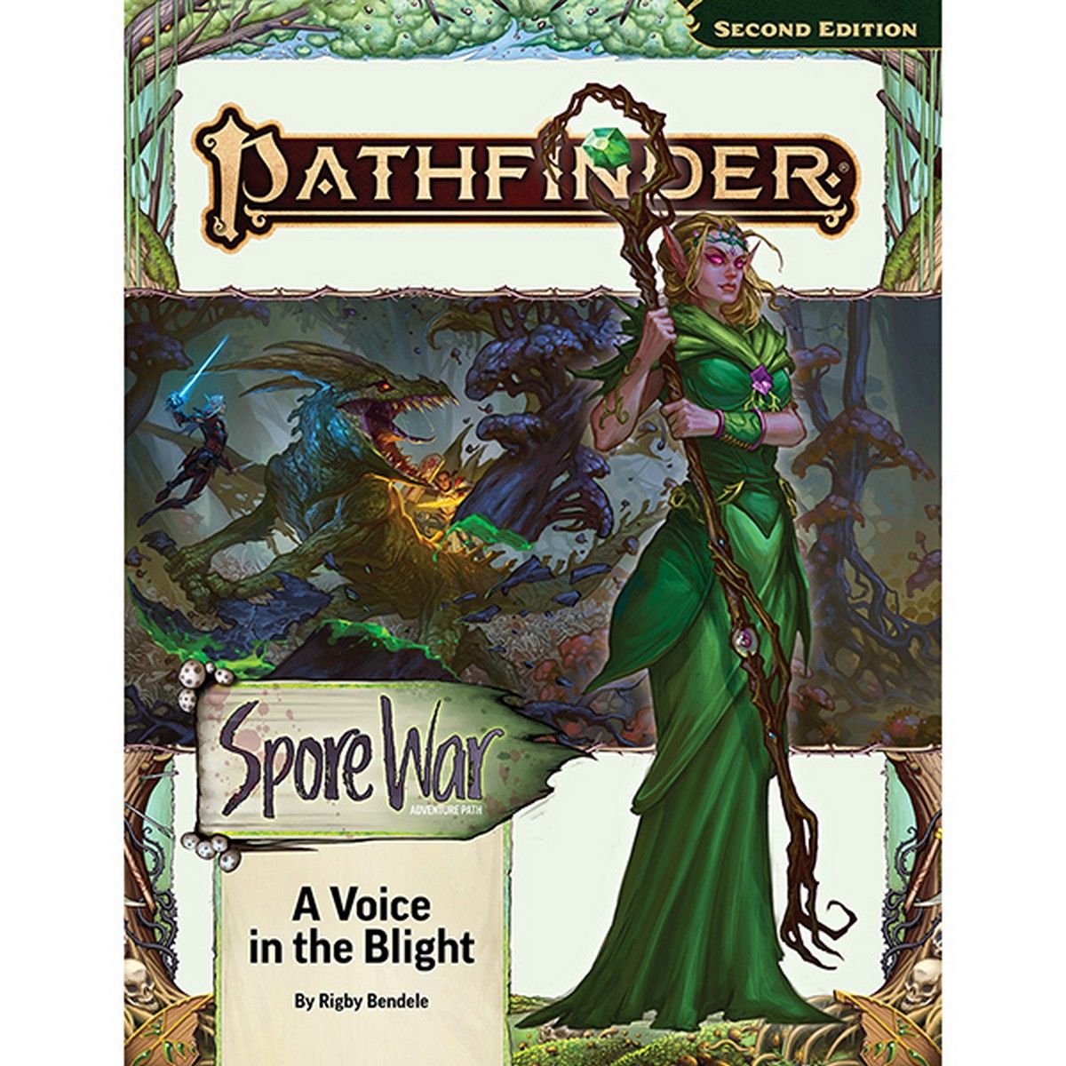 Pathfinder Adventure Path: A Voice in the Blight (Spore War 3 of 3) - 2E