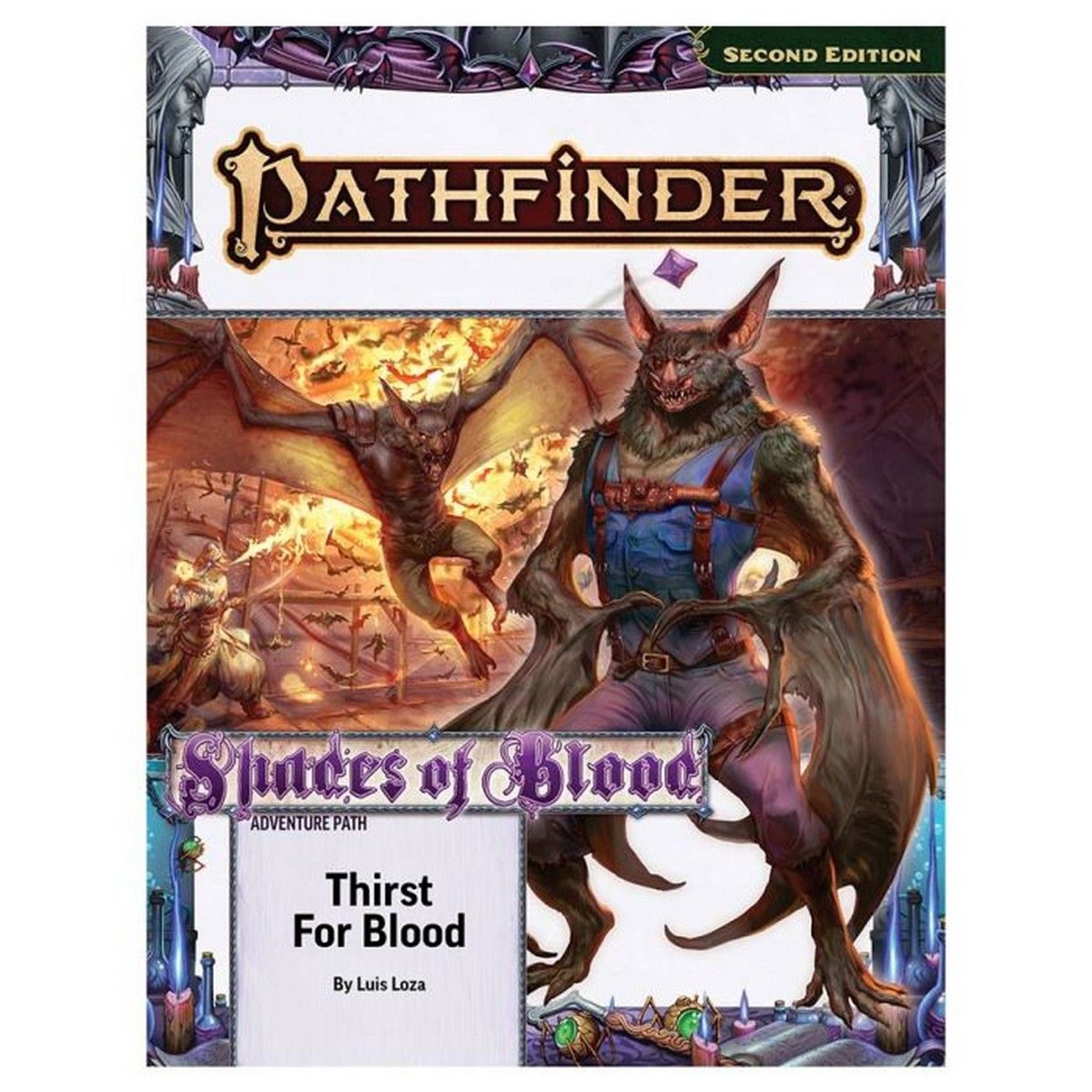 Pathfinder Adventure Path: Thirst for Blood (Shades of Blood 1 of 3) - 2E