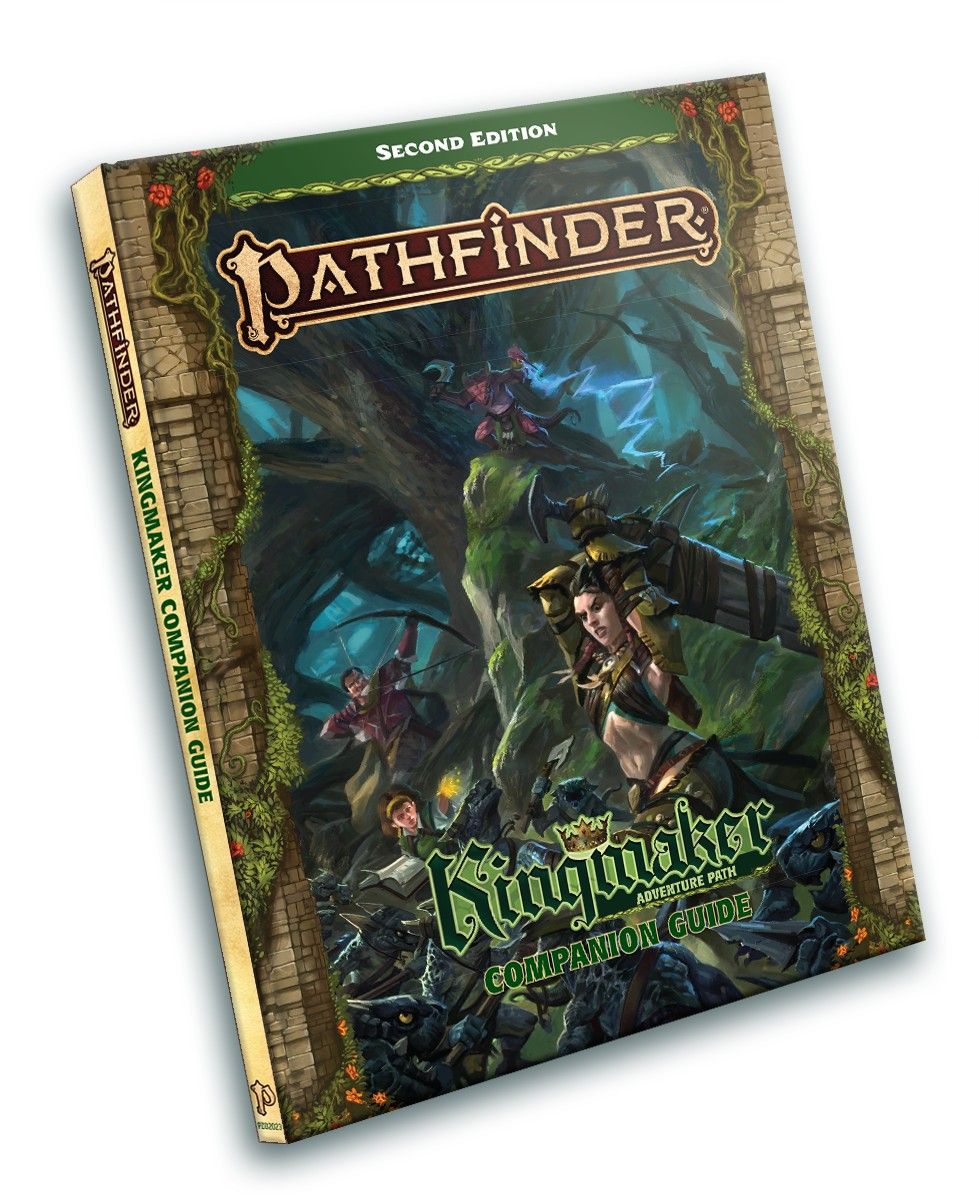 Pathfinder Kingmaker Companion Guide - 2E