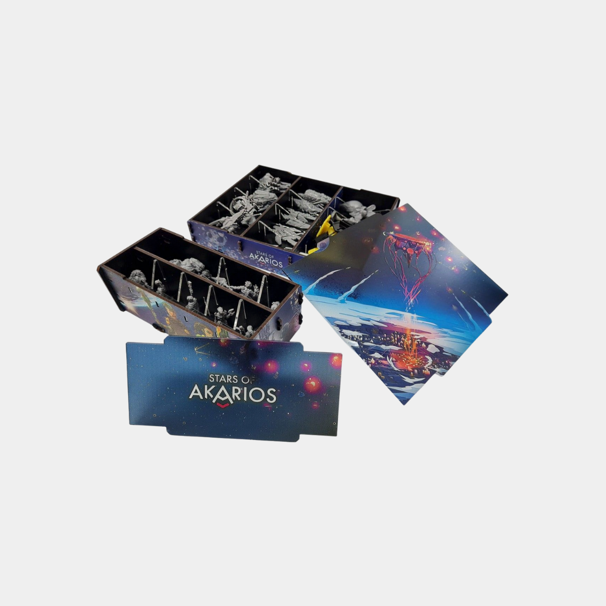 Stars of Akarios - e-Raptor Insert v1