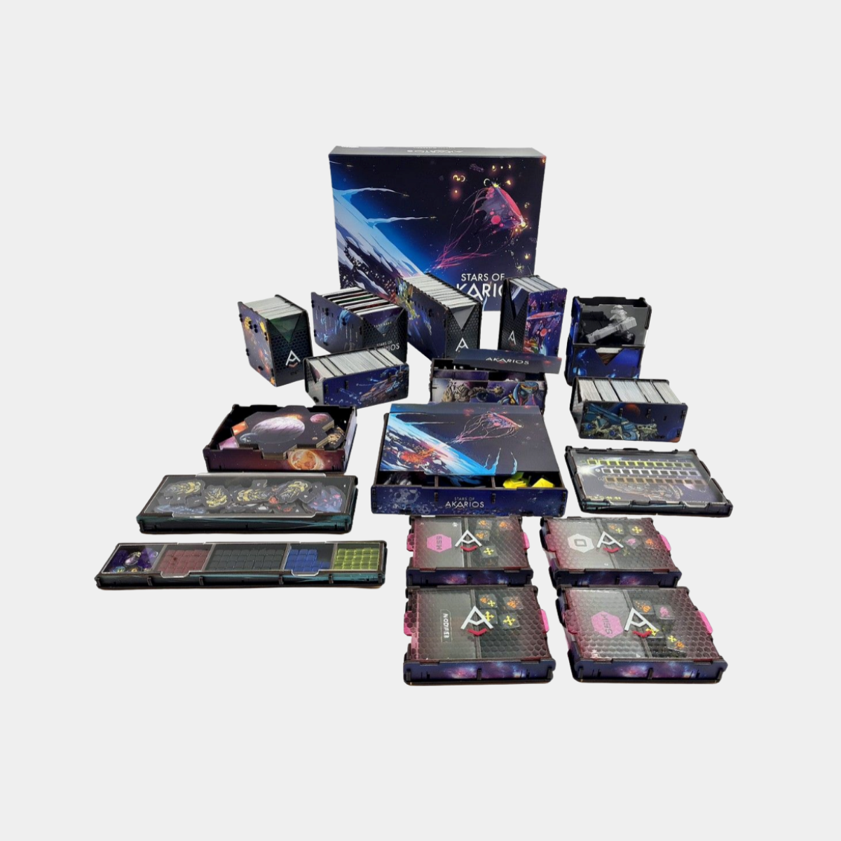 Stars of Akarios - e-Raptor Insert v1