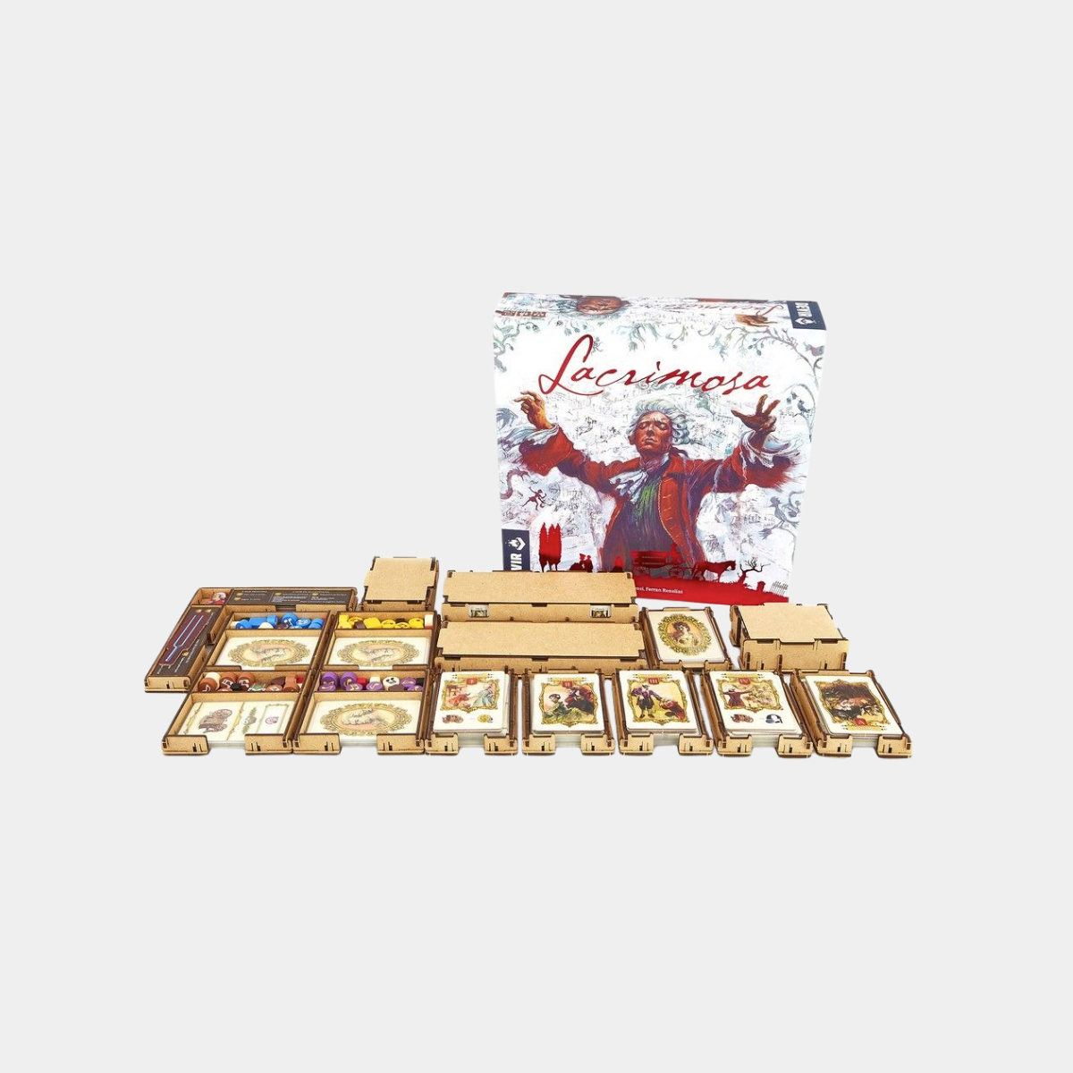 Lacrimosa - e-Raptor Insert