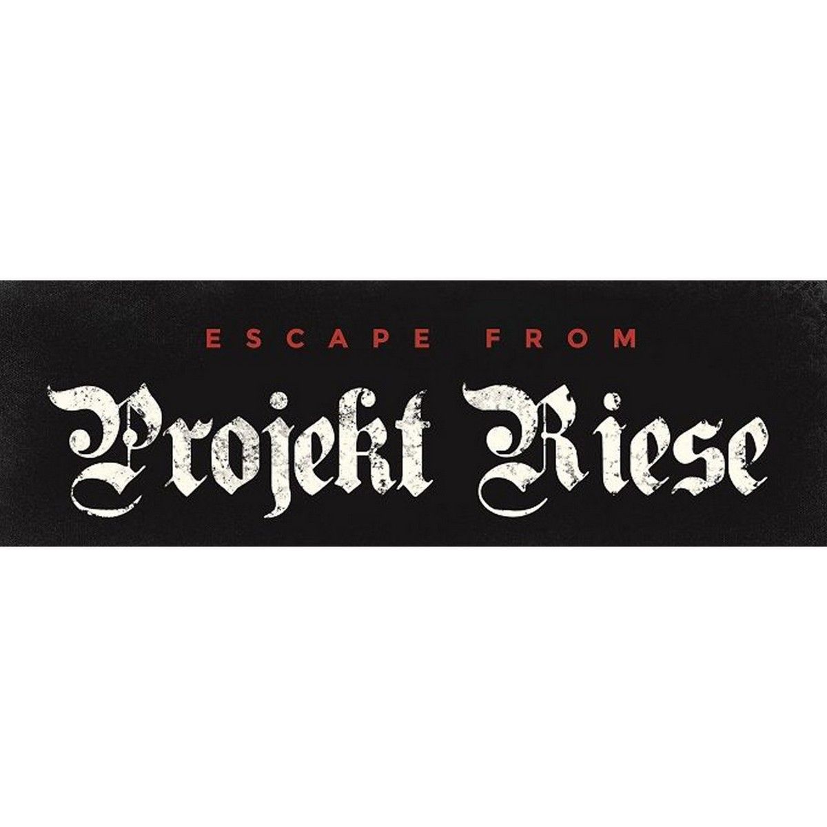 Escape from Projekt Riese - Book Set