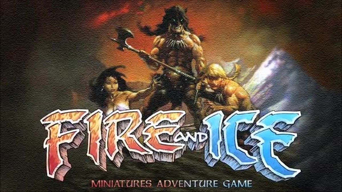 Fire and Ice: Miniatures Adventure Game - King & Queen Expansion