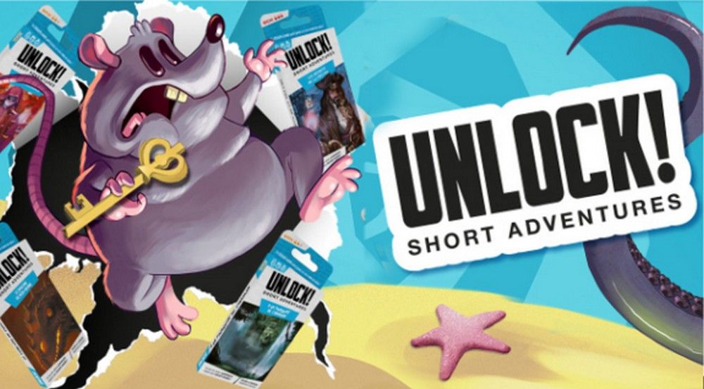 Unlock! Short 11 - The Song of the Sea Spray