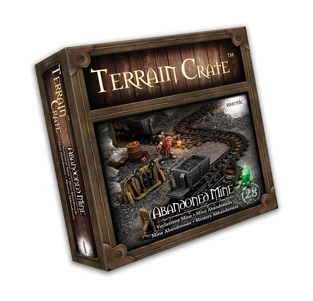 Terrain Crate - Abandoned Mine