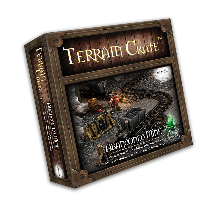 Terrain Crate - Abandoned Mine