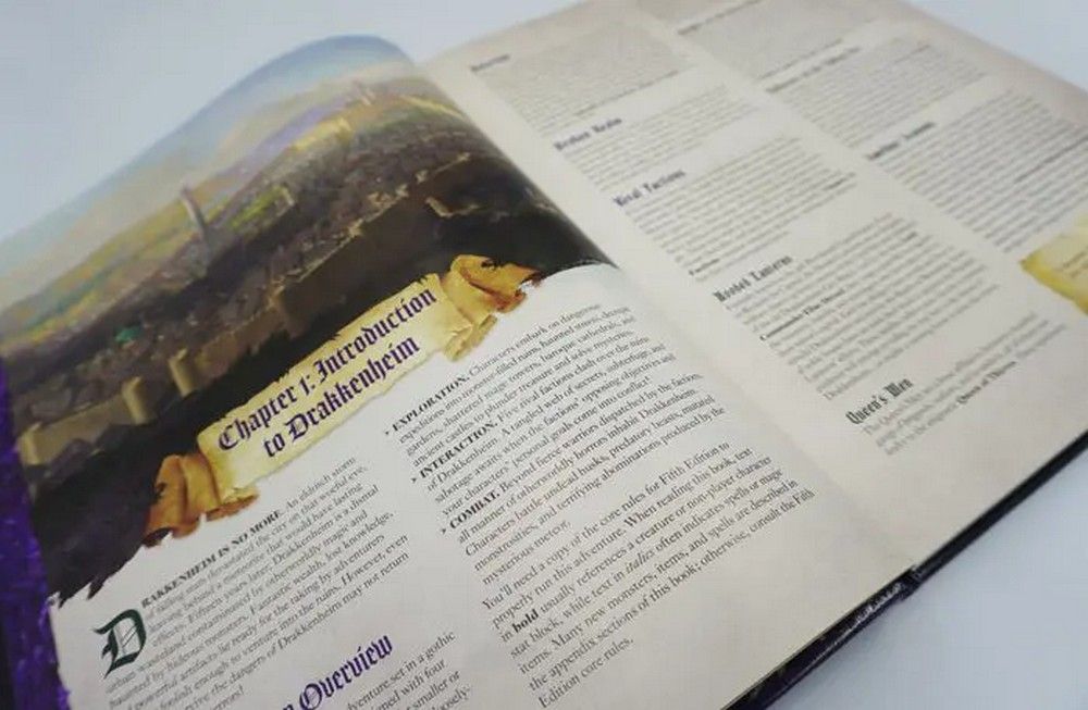 Dungeons of Drakkenheim: Hardcover Book