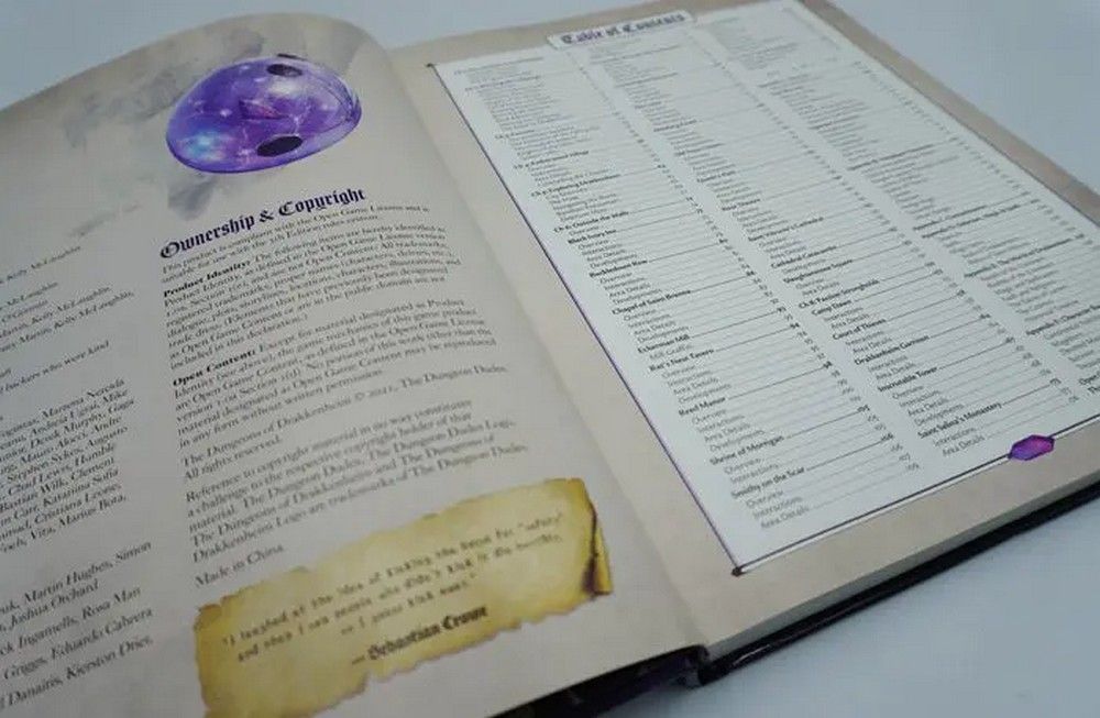 Dungeons of Drakkenheim: Hardcover Book