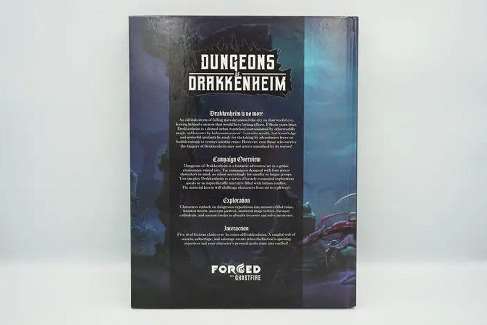 Dungeons of Drakkenheim: Hardcover Book