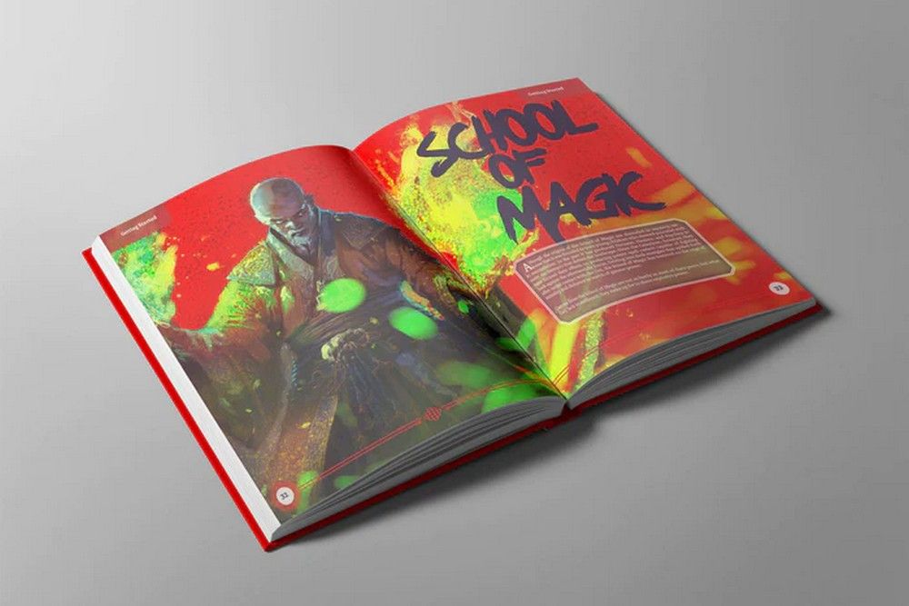 Hametsu Core Rulebook