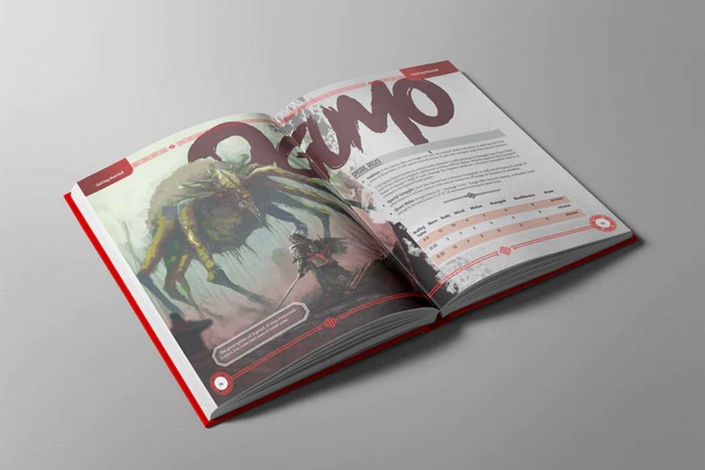 Hametsu Core Rulebook