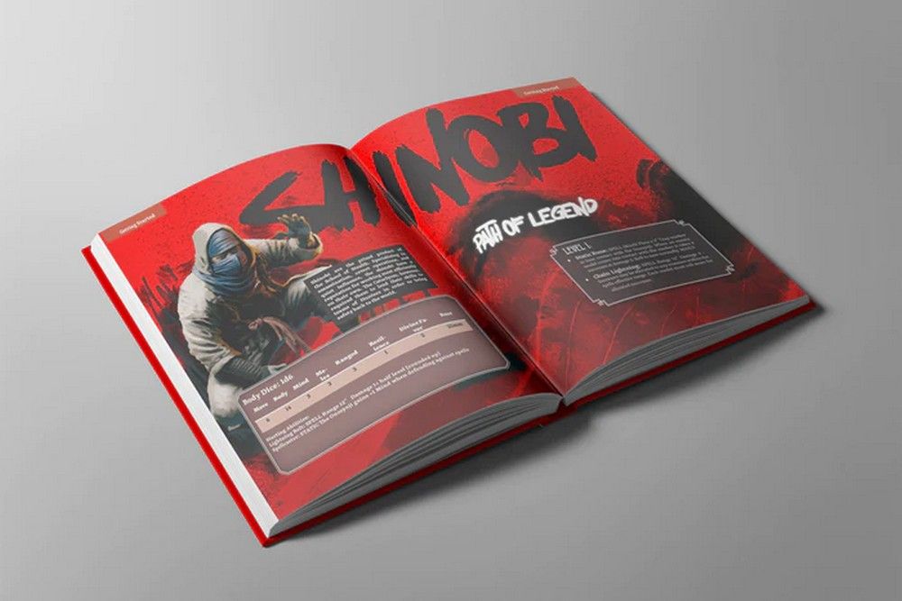 Hametsu Core Rulebook