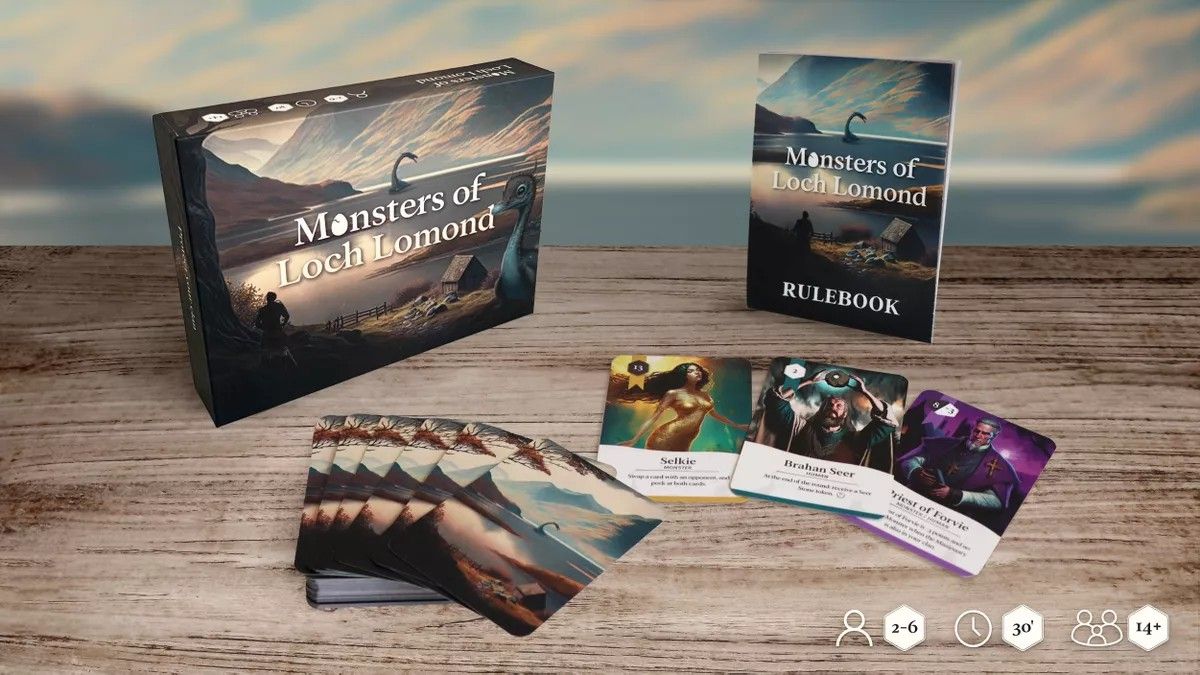 Monsters of Loch Lomond