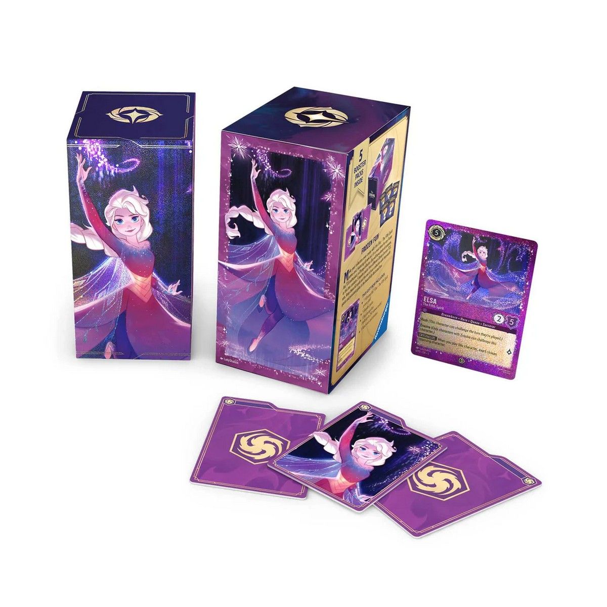Disney Lorcana: Fabled - Gift Set - Elsa