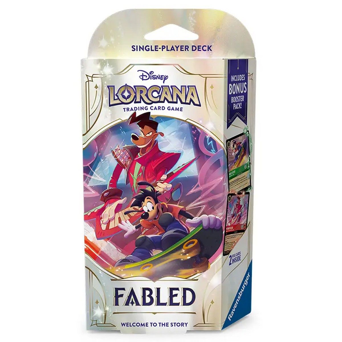 Disney Lorcana: Fabled - Starter Deck - Powerline and Max