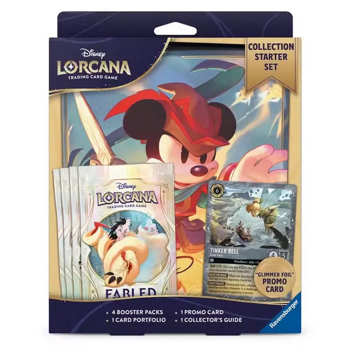 Disney Lorcana: Fabled - Collection Starter Set