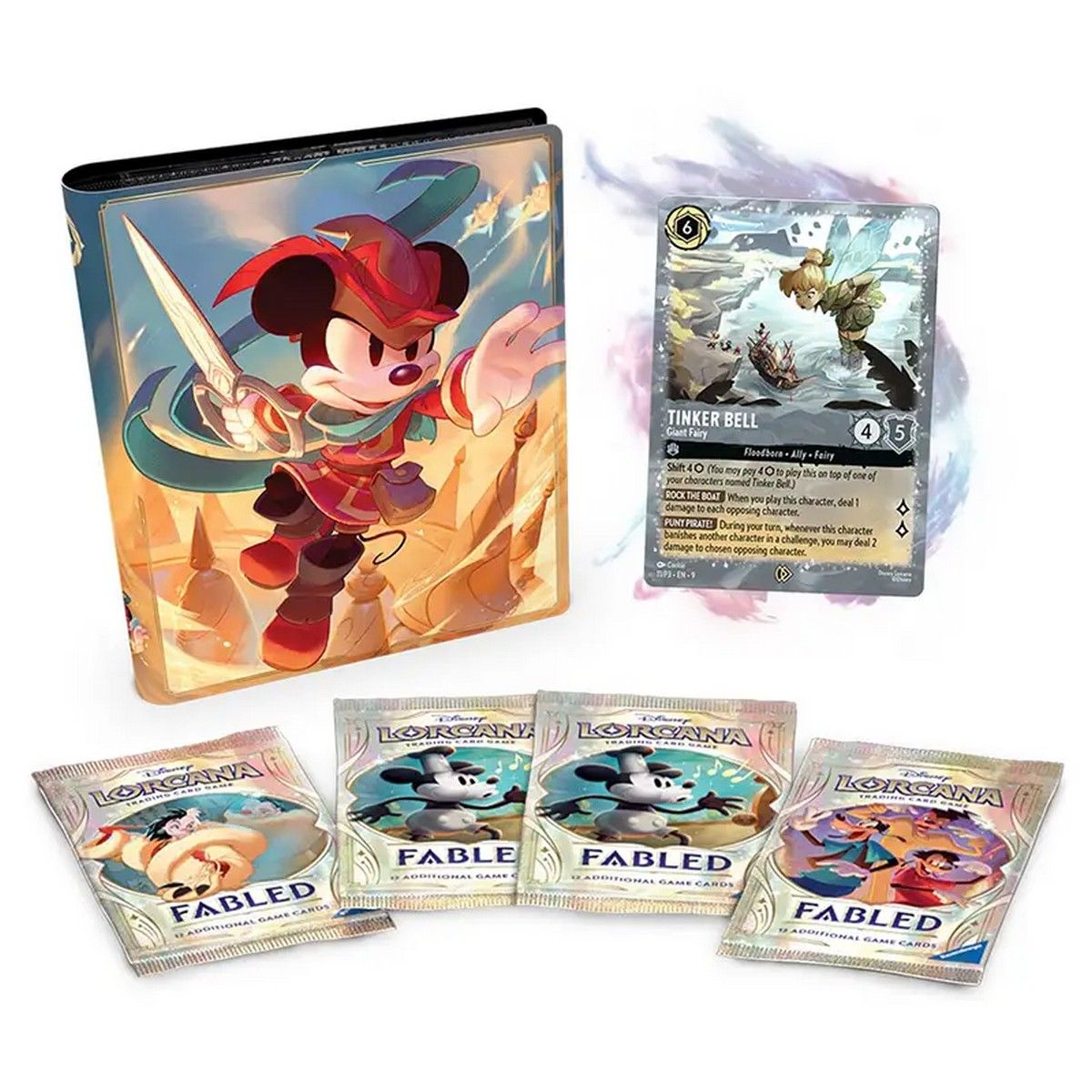 Disney Lorcana: Fabled - Collection Starter Set