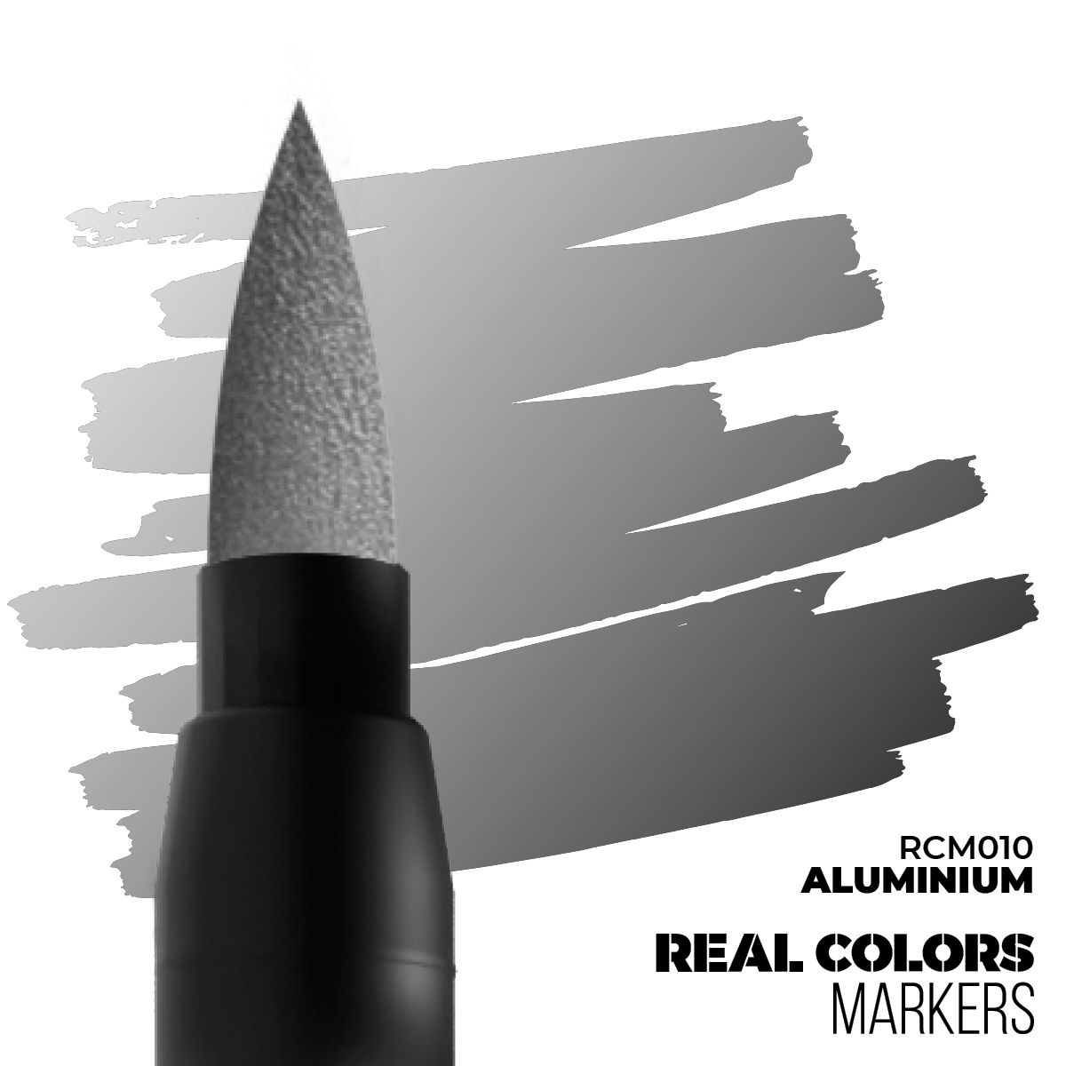 Real Colors Marker: Aluminium