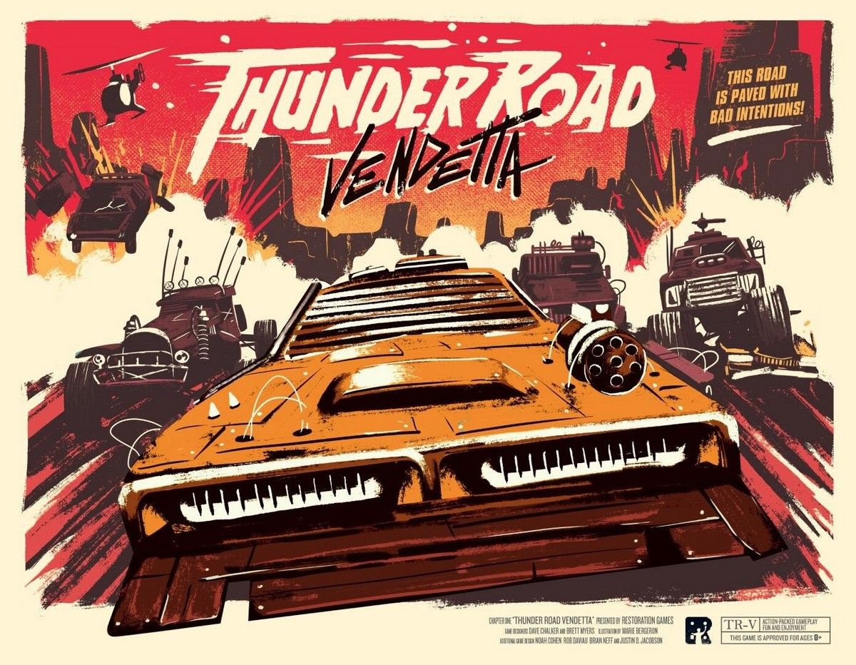 Thunder Road: Vendetta - Deluxe Edition
