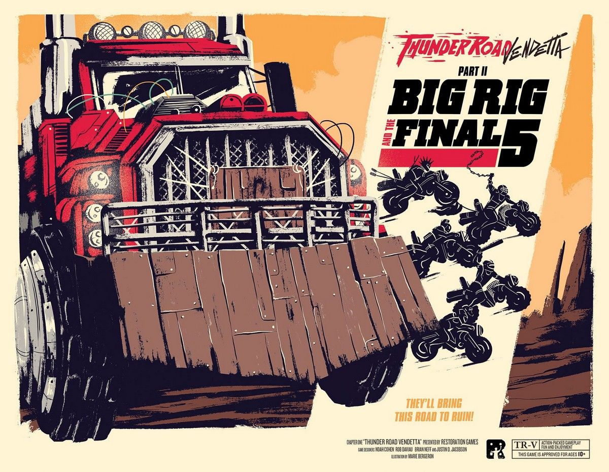 Thunder Road: Vendetta - Big Rig and the Final Five - Deluxe Edition