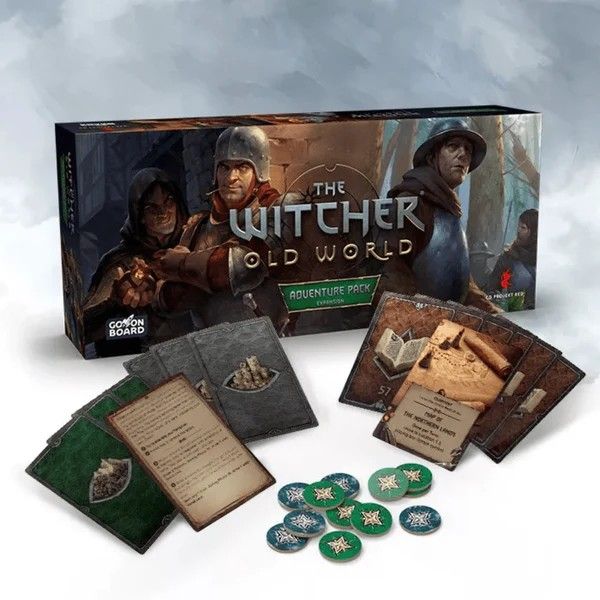 The Witcher: Old World - Adventure Pack