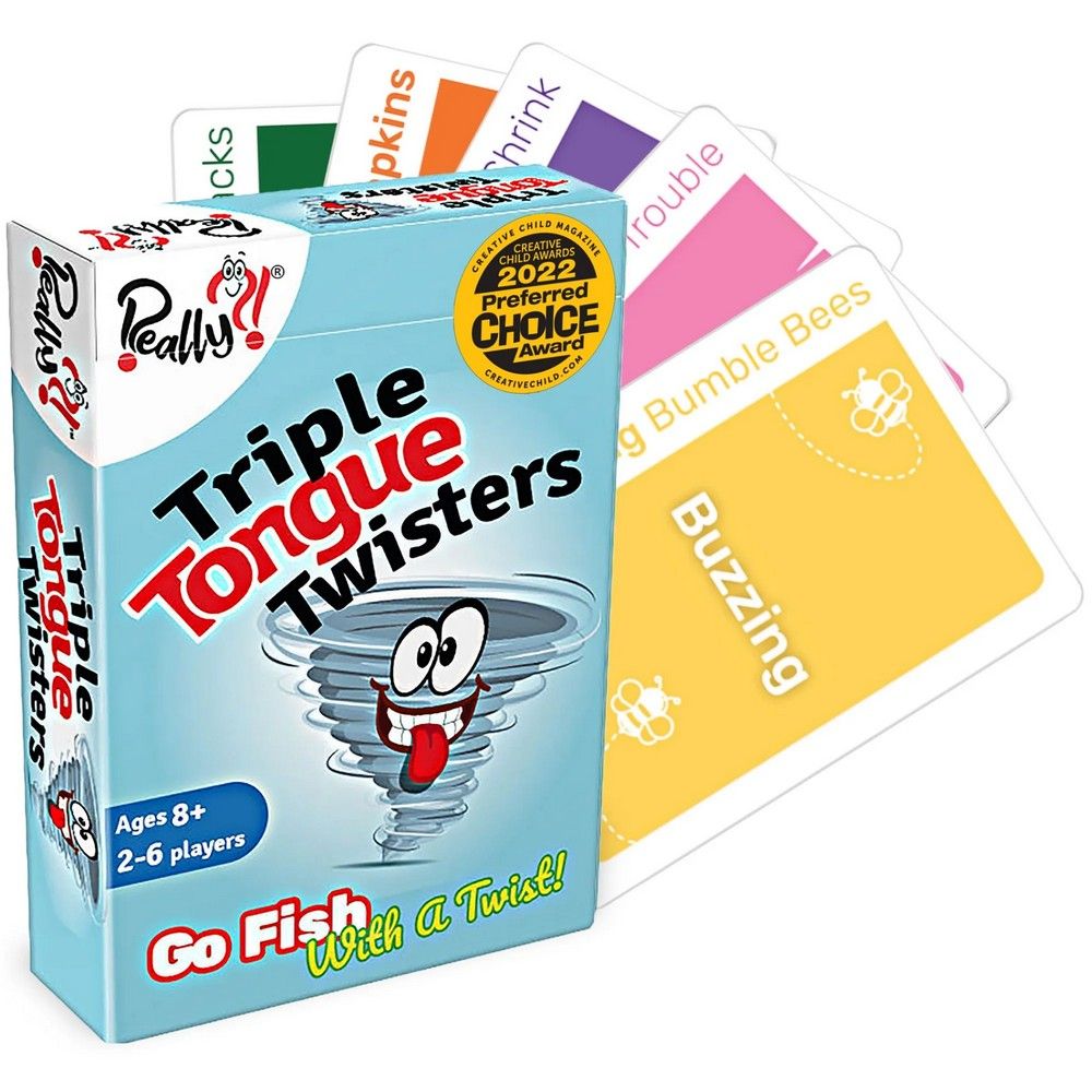 Triple Tongue Twisters
