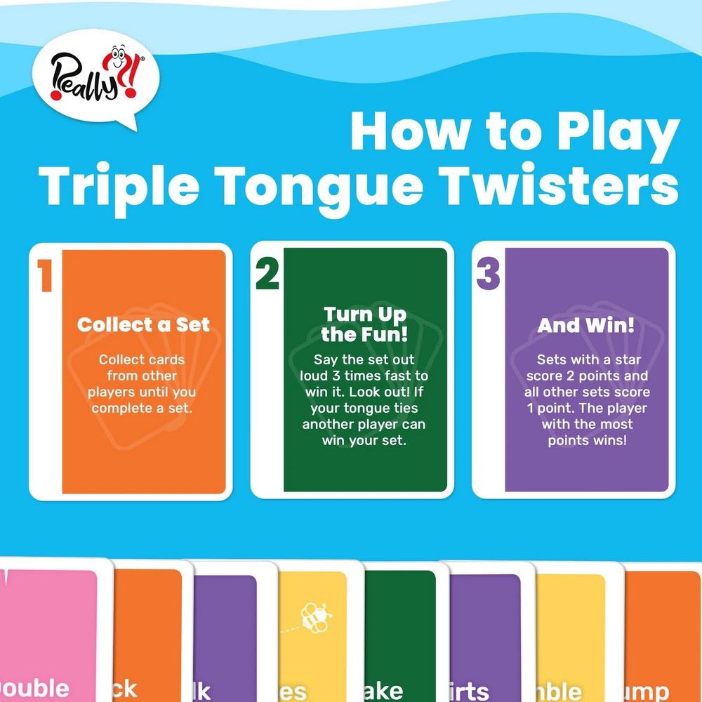 Triple Tongue Twisters