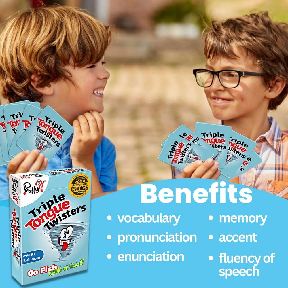Triple Tongue Twisters