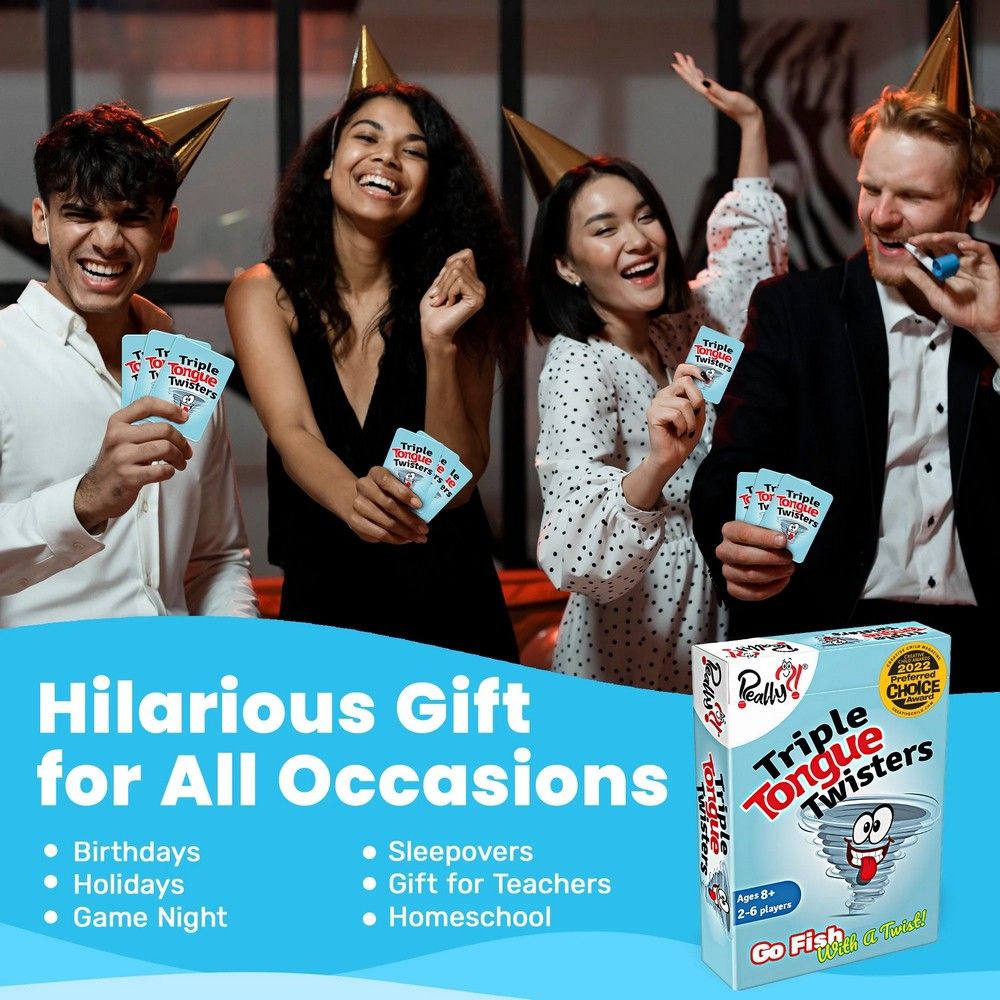 Triple Tongue Twisters
