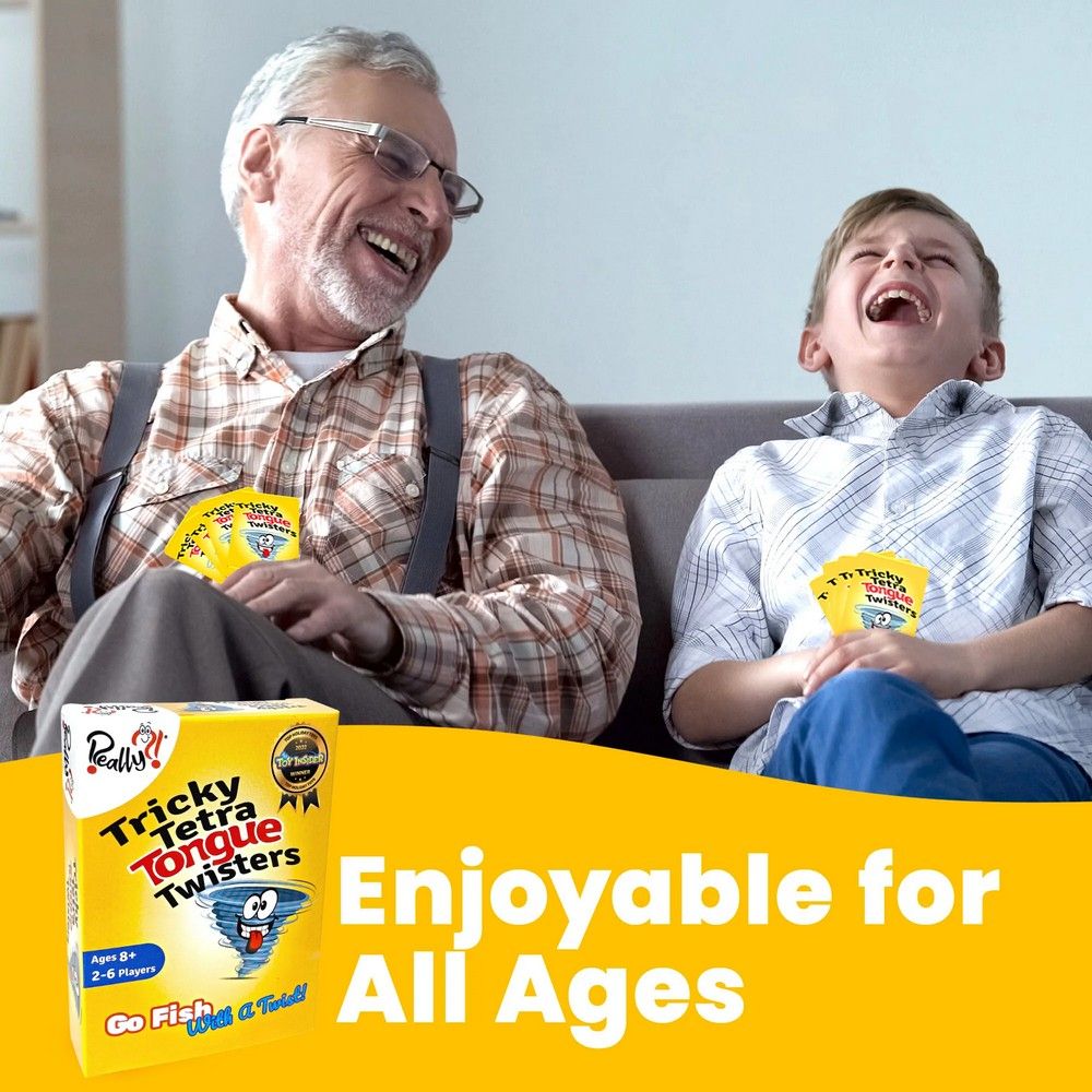 Tricky Tetra Tongue Twisters