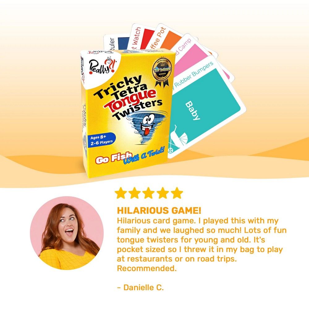 Tricky Tetra Tongue Twisters