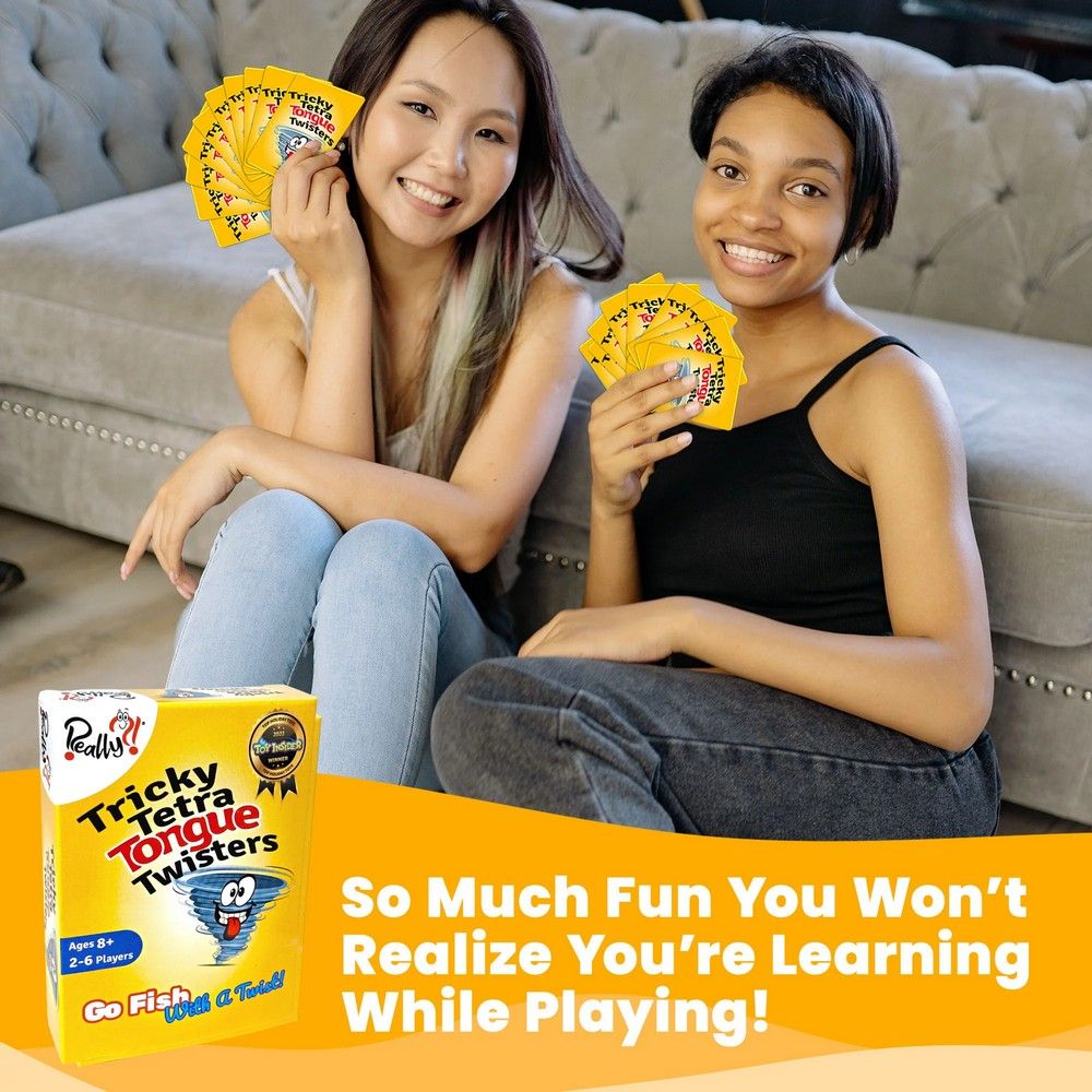 Tricky Tetra Tongue Twisters