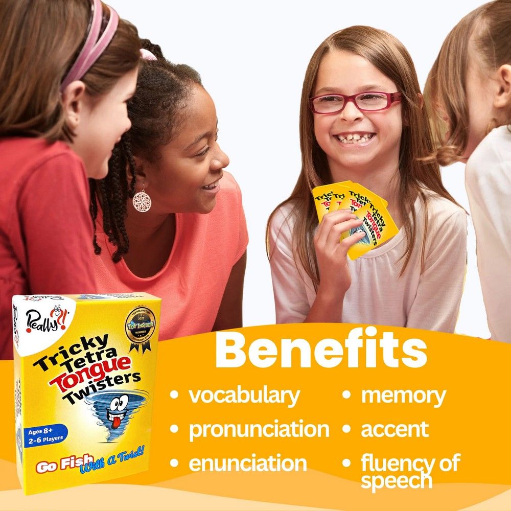 Tricky Tetra Tongue Twisters