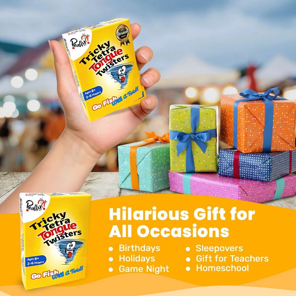 Tricky Tetra Tongue Twisters