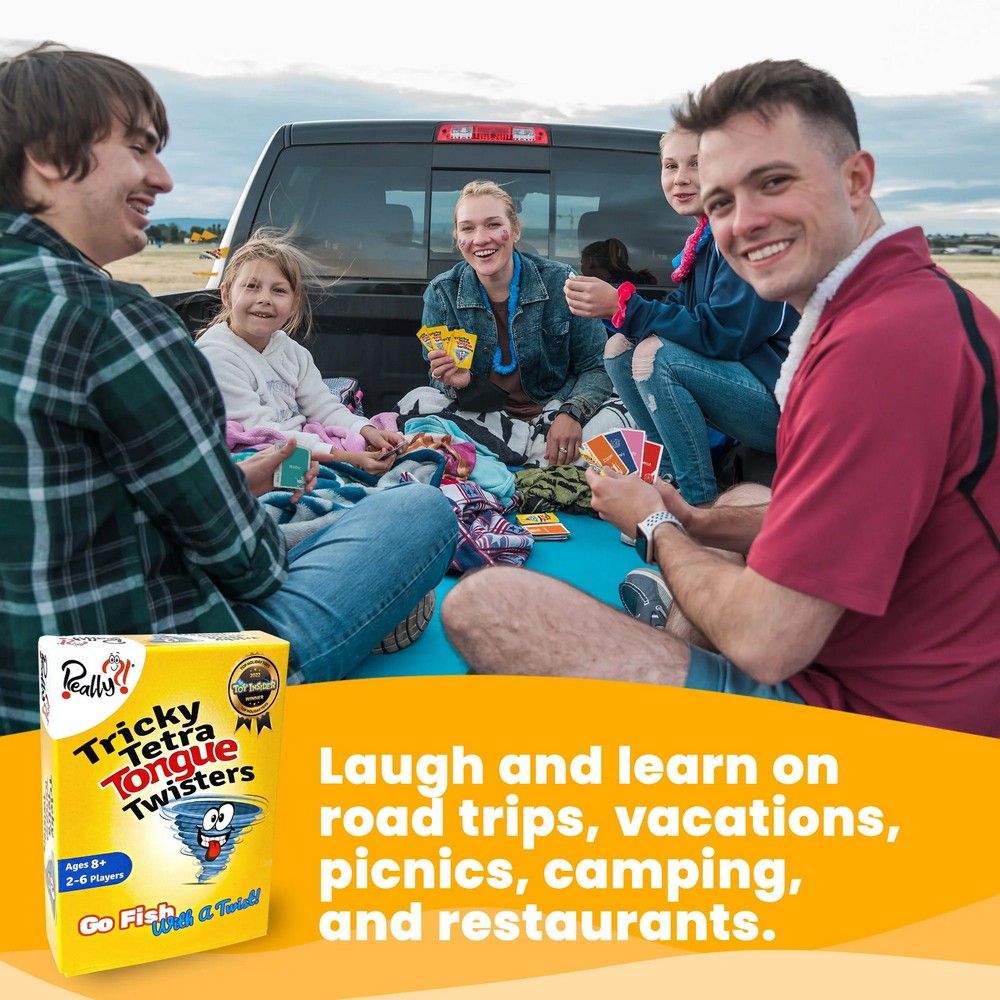 Tricky Tetra Tongue Twisters