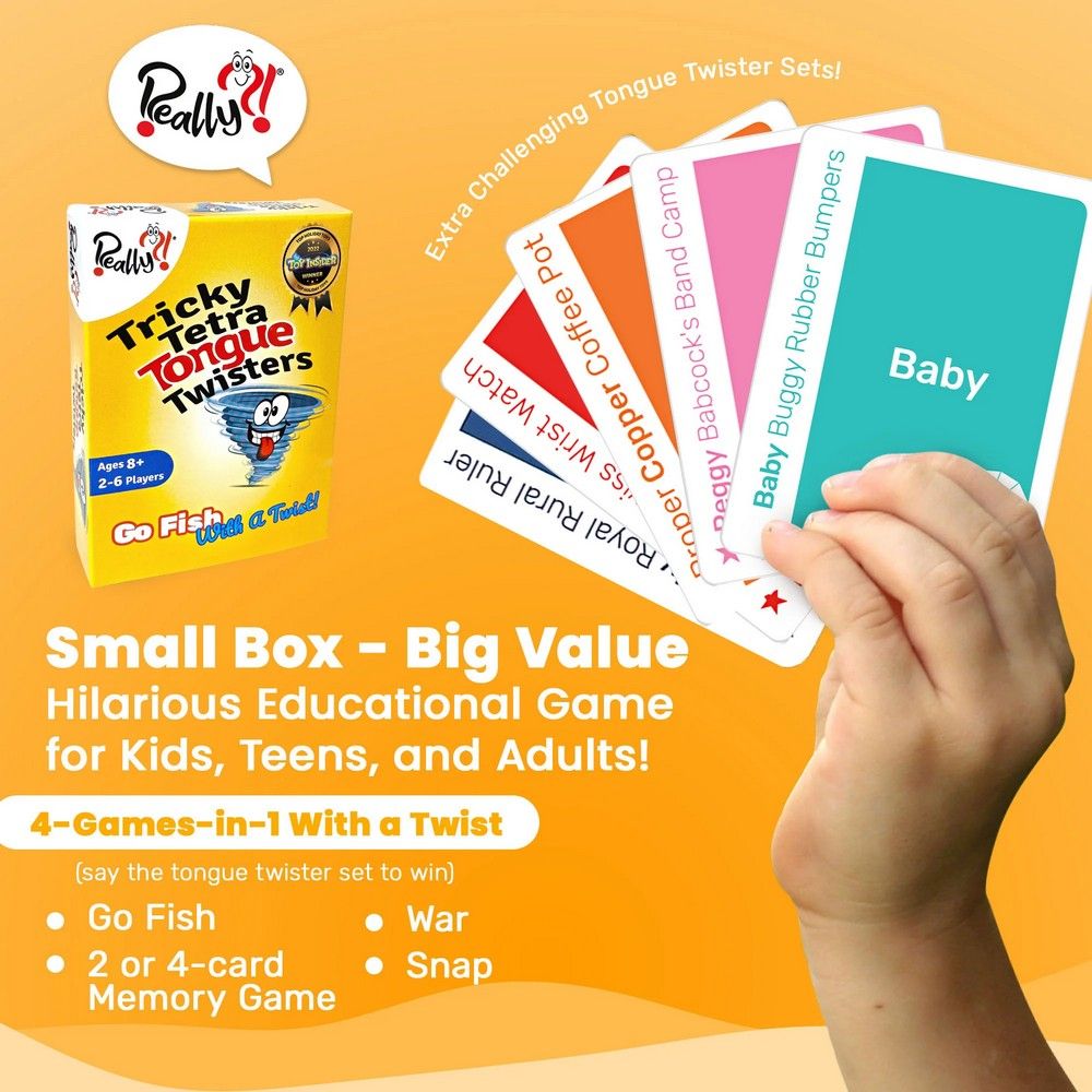 Tricky Tetra Tongue Twisters