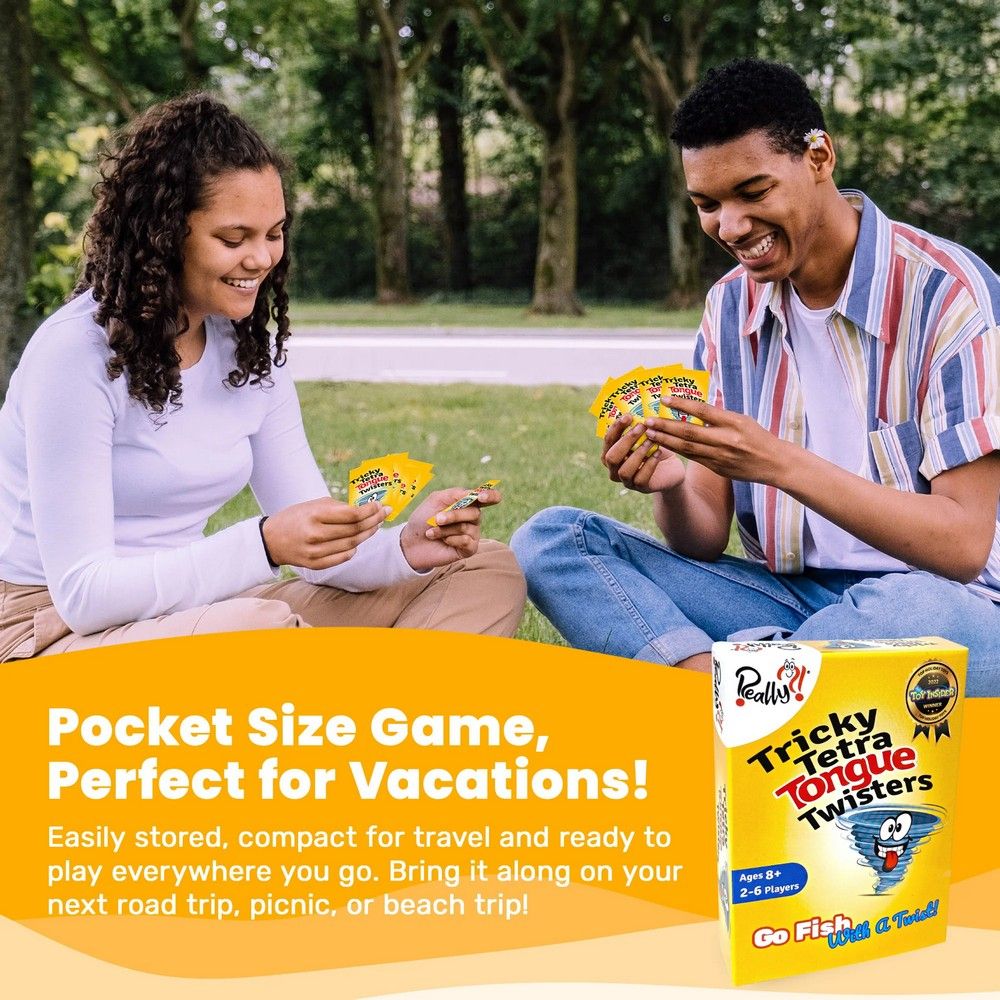 Tricky Tetra Tongue Twisters