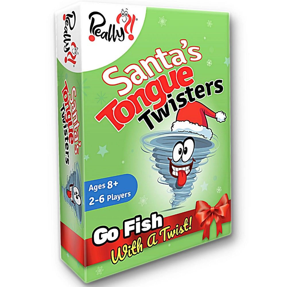Santa's Tongue Twisters