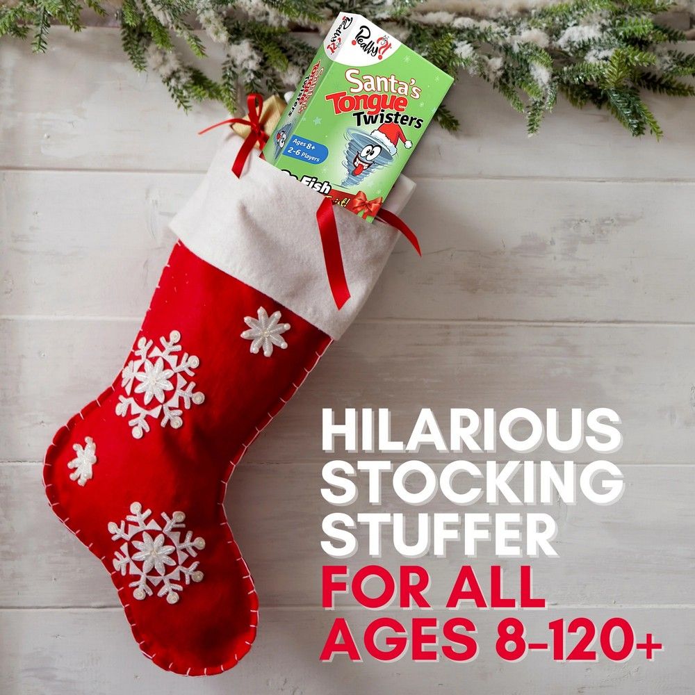 Santa's Tongue Twisters