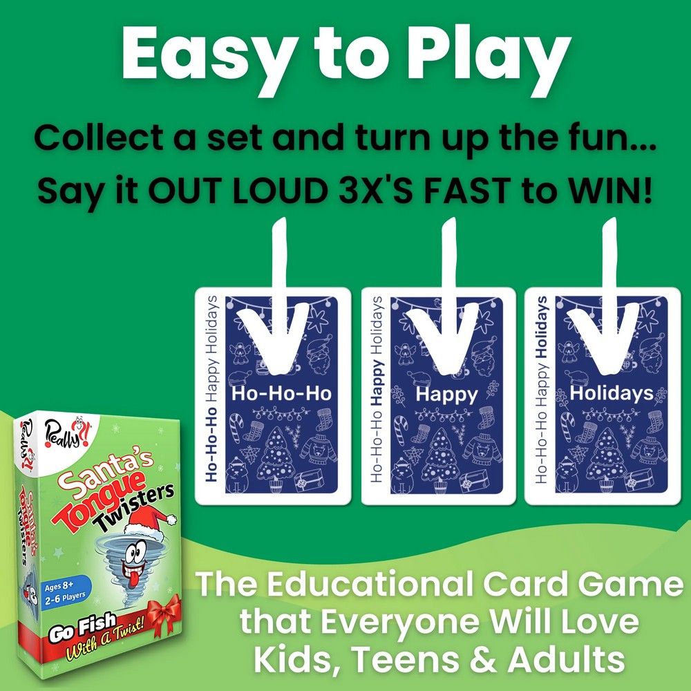 Santa's Tongue Twisters
