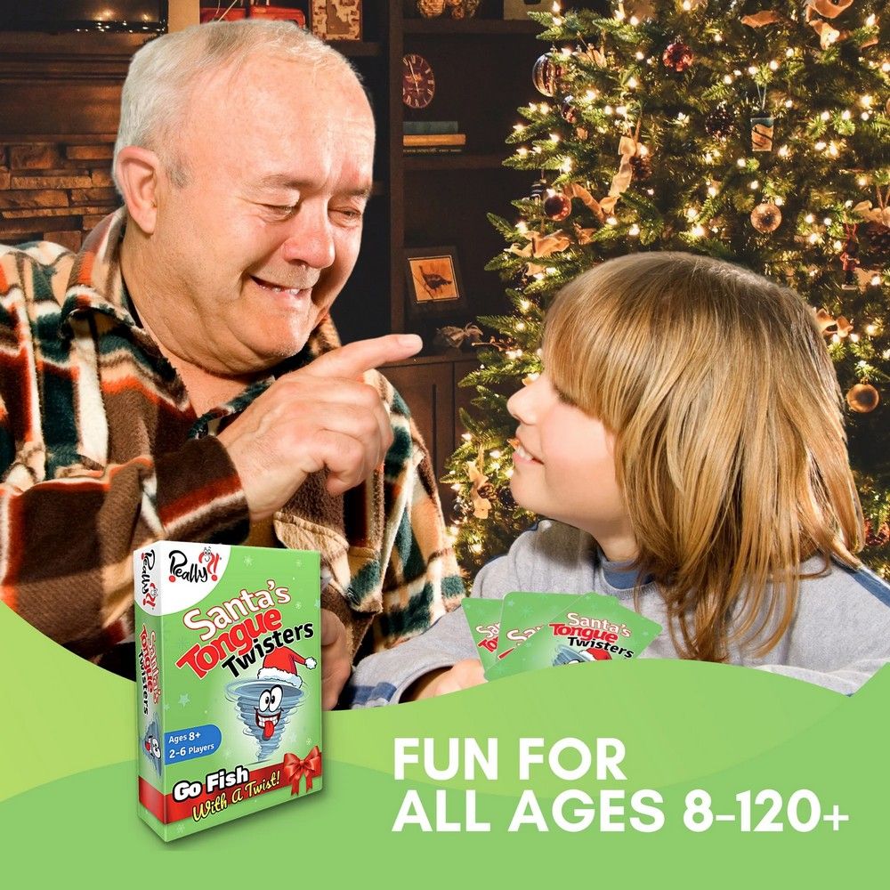 Santa's Tongue Twisters