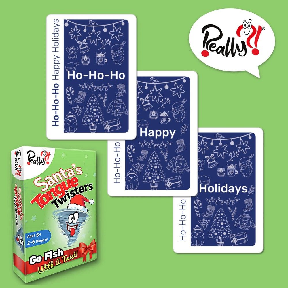 Santa's Tongue Twisters