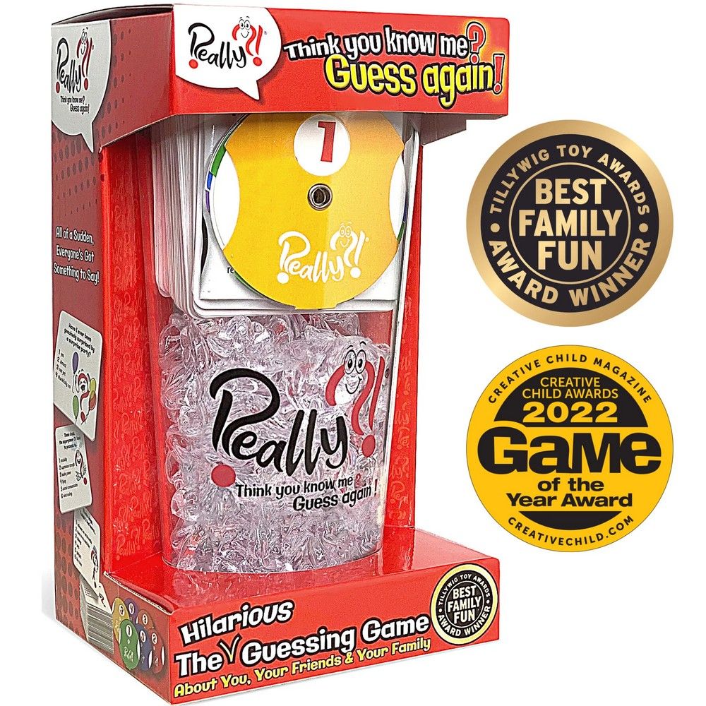 Really?! Think you know me? Guess again!