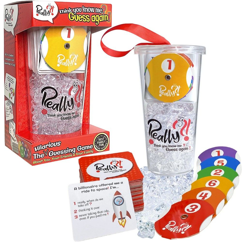 Really?! Think you know me? Guess again!